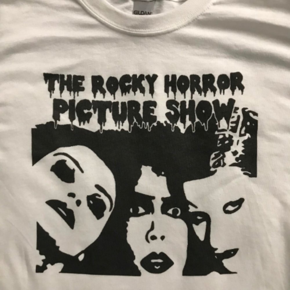 Rocky Horror White Unisex T-Shirt